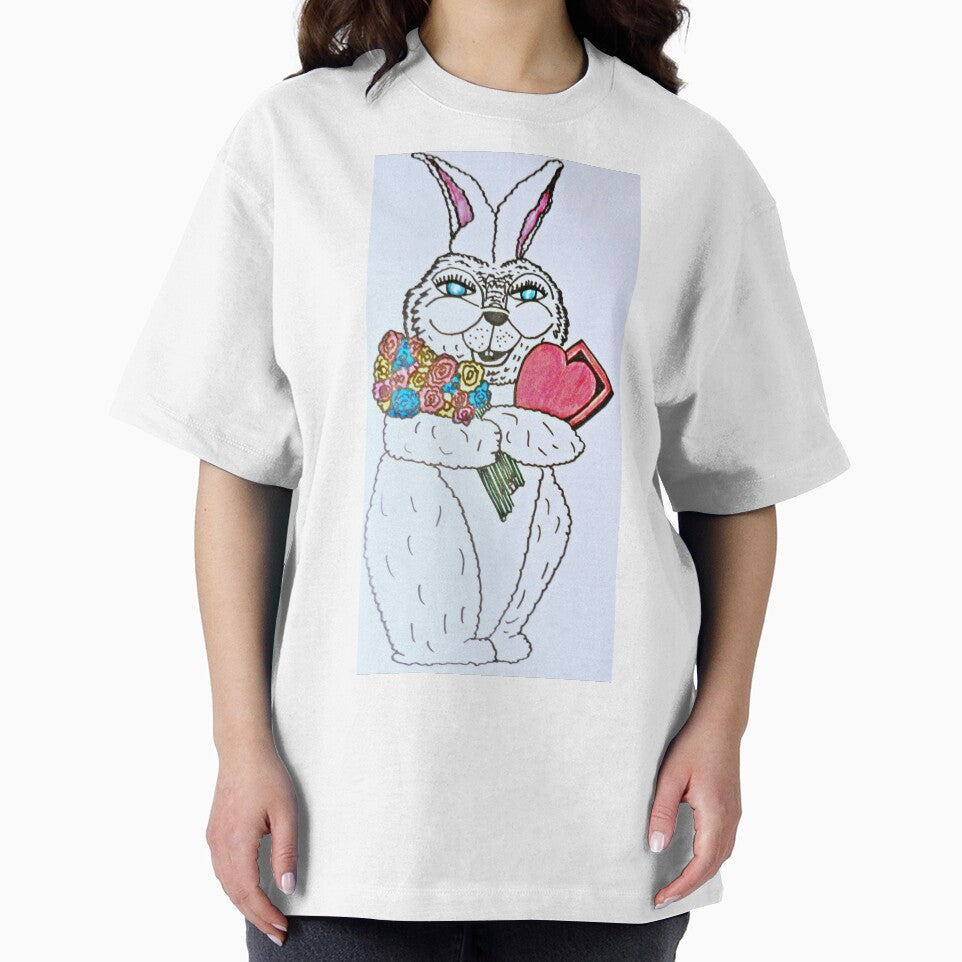 VALENTINE BUNNY LOVE by JoAnnHayden T-Shirts, Hoodie, Sweatshirt | BlankRebels.com (Image 2)