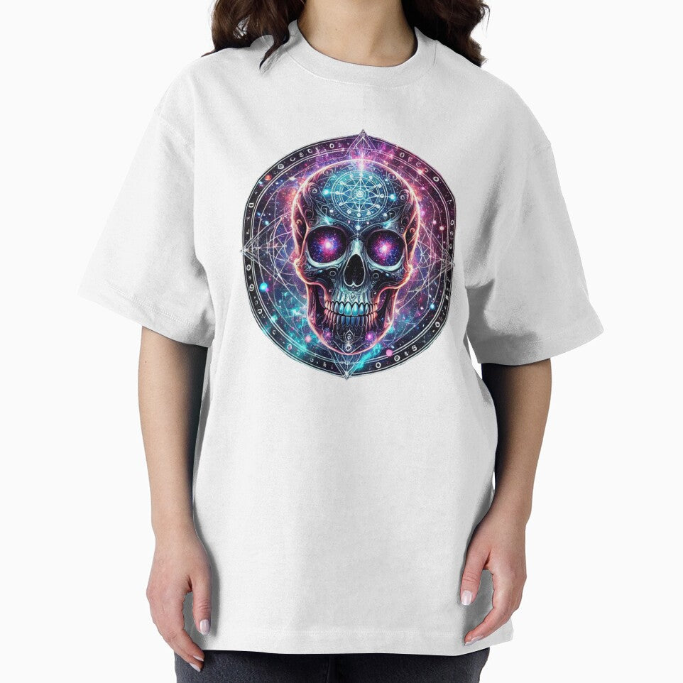 Cosmic Phantom Skull - Mystical Ethereal Energy by Critter Vibes T-Shirts, Hoodie, Sweatshirt | BlankRebels.com (Image 2)