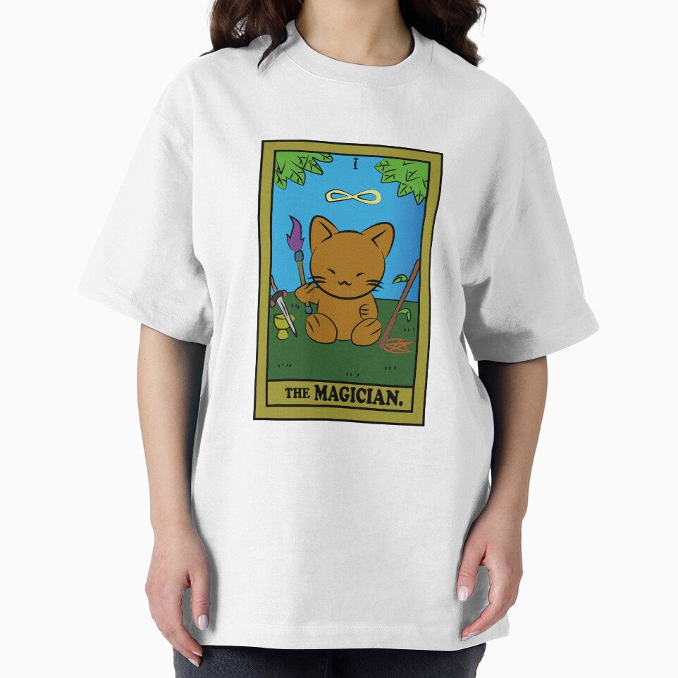 TAROT CARDS | THE MAGICIAN. | CAT by FalconLifeStore T-Shirts, Hoodie, Sweatshirt | BlankRebels.com (Image 2)