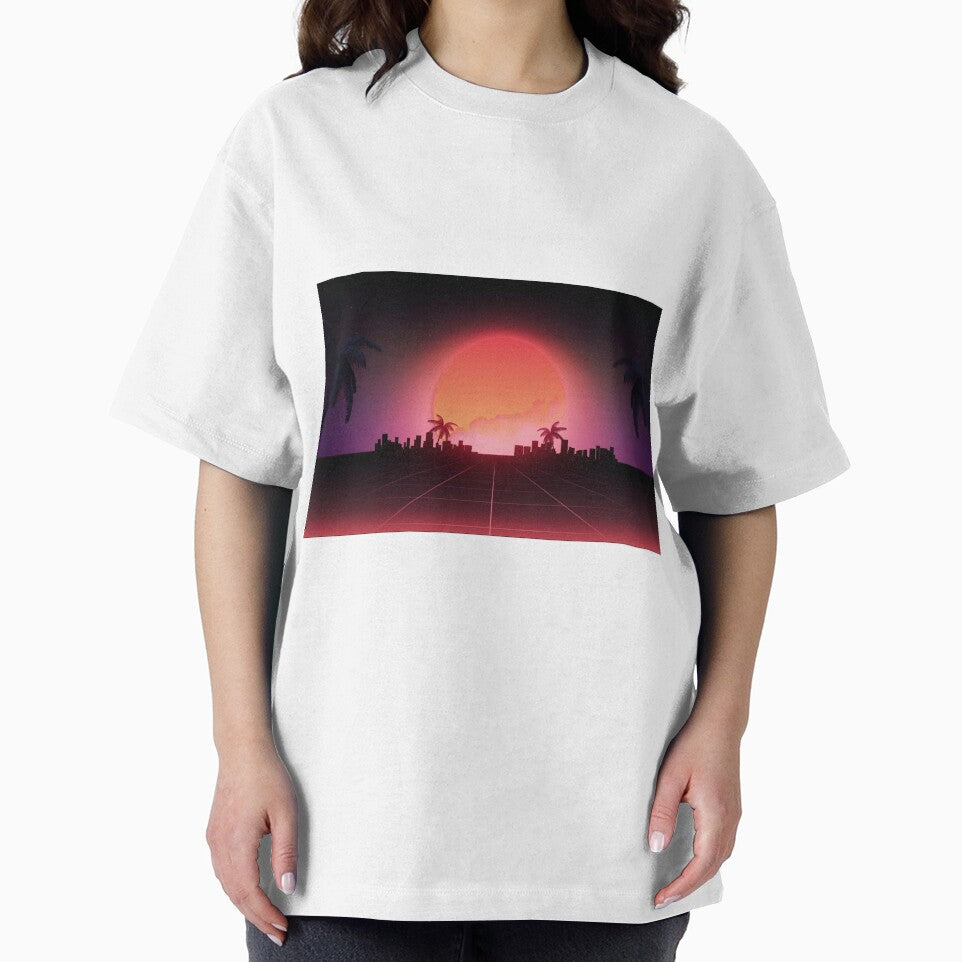 Vaporwave Synthwave Retrowave Sun T-Shirts, Hoodie, Sweatshirt