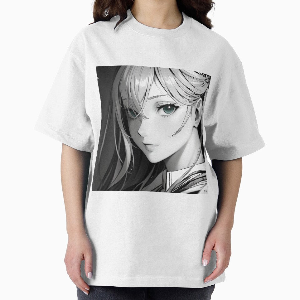The girl with emerald eyes by Mintibix T-Shirts, Hoodie, Sweatshirt | BlankRebels.com (Image 2)