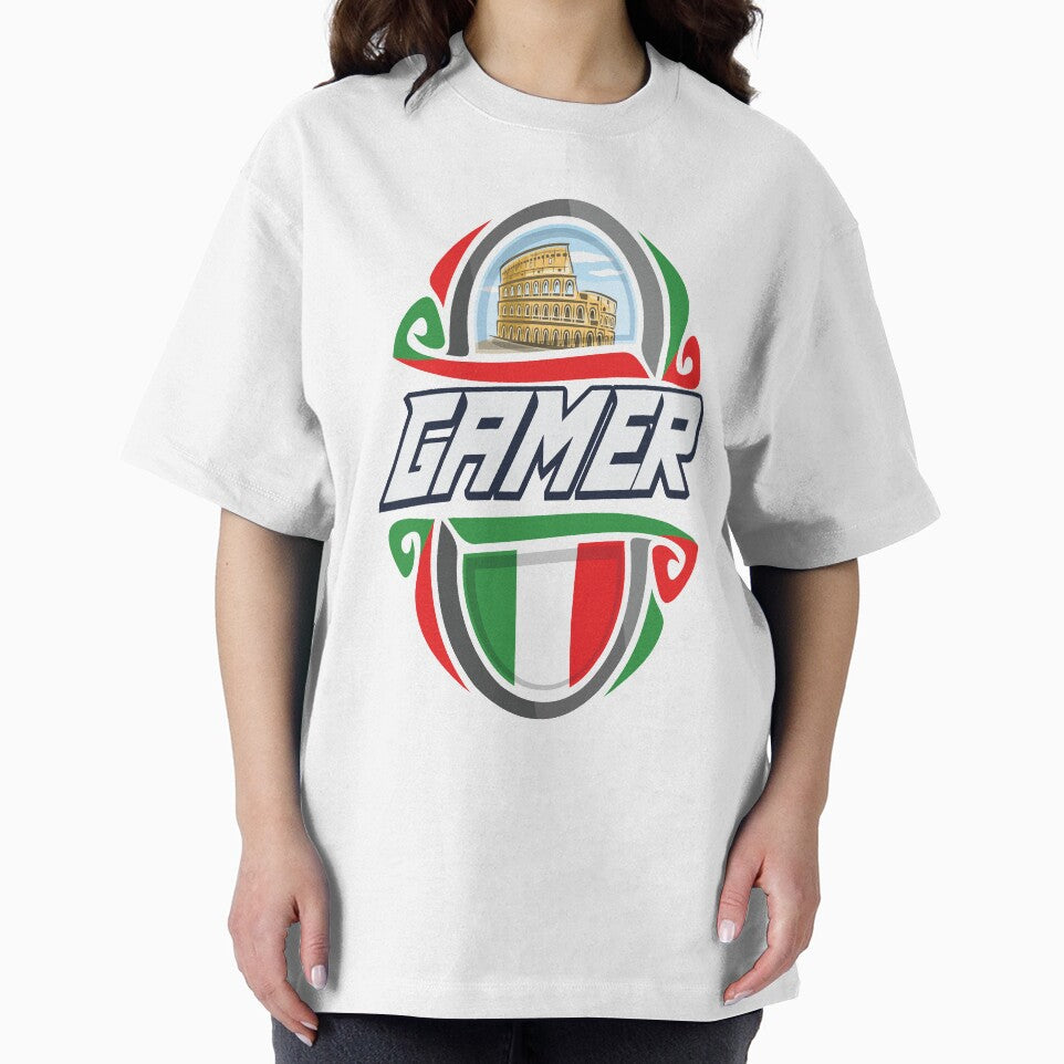 Italy Gamer Italian by WordsGamersUse T-Shirts, Hoodie, Sweatshirt | BlankRebels.com (Image 2)