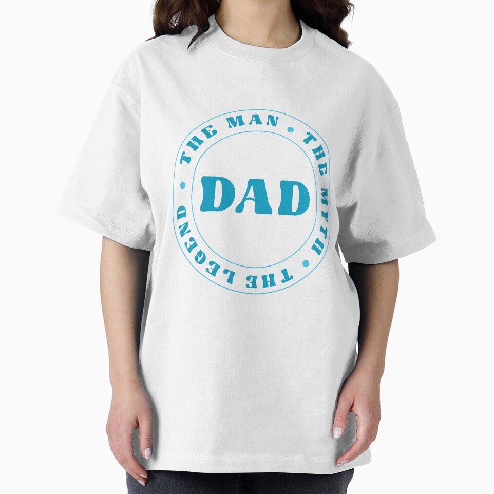 DAD - The Man . The Myth. The Legend by RoroArtsNDesign T-Shirts, Hoodie, Sweatshirt | BlankRebels.com (Image 2)