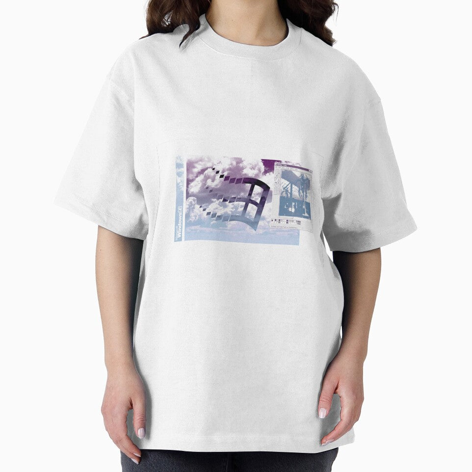 Vaporwave Windows 95 by Bien Design T-Shirts, Hoodie, Sweatshirt | BlankRebels.com (Image 2)