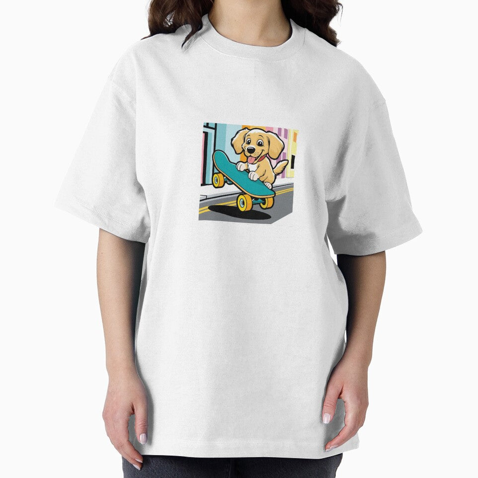 Skateboarding Puppy Fun T-Shirts, Hoodie, Sweatshirt