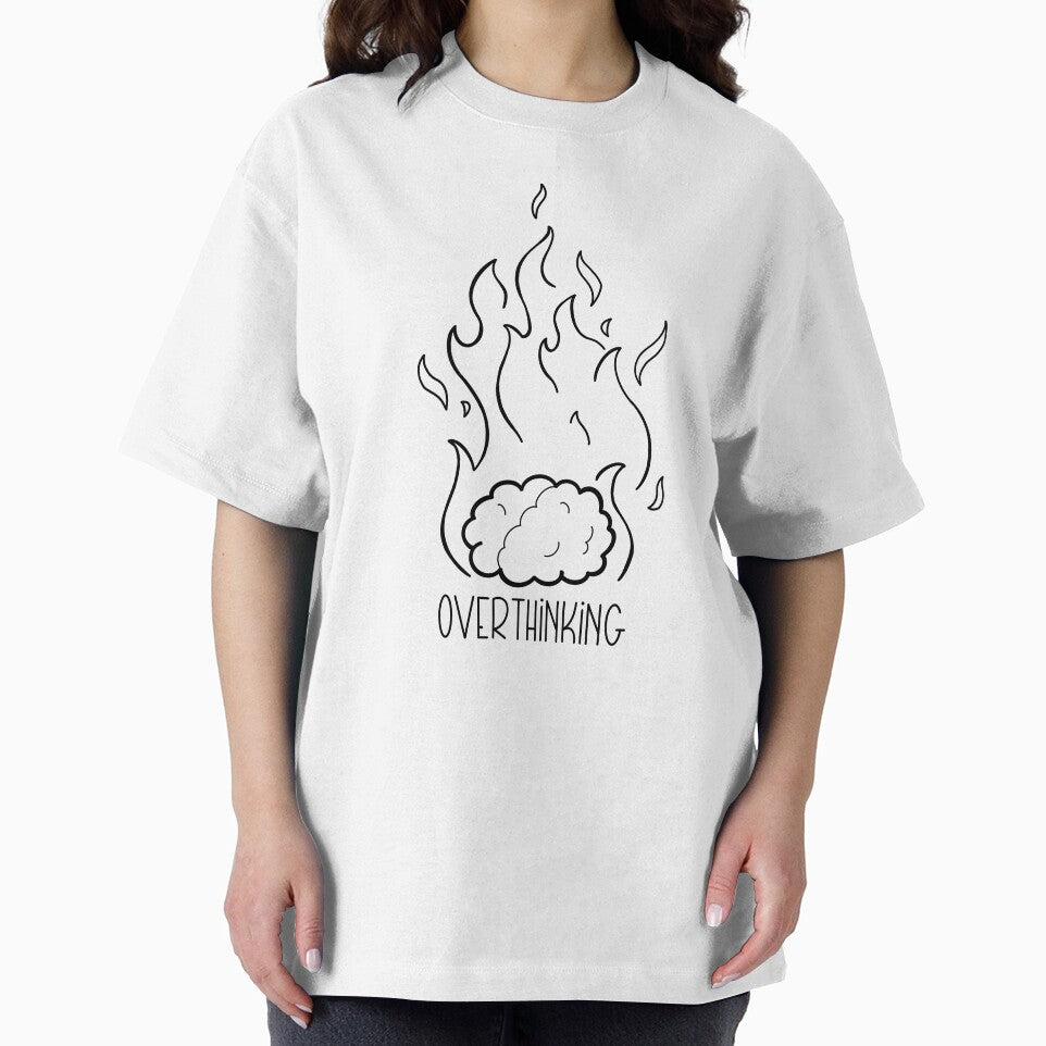 Overthinking by silviasusinart T-Shirts, Hoodie, Sweatshirt | BlankRebels.com (Image 2)