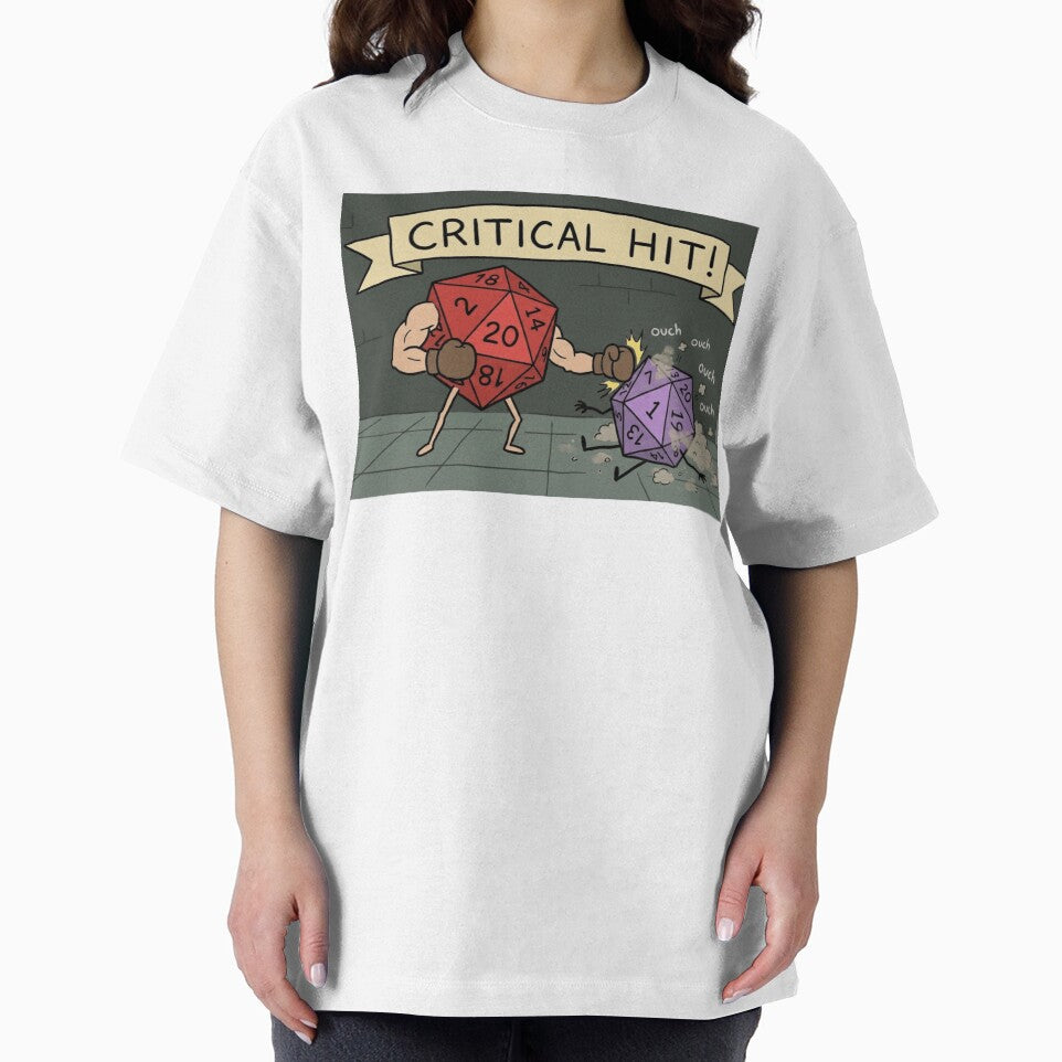 Critical hit by The King's general goods T-Shirts, Hoodie, Sweatshirt | BlankRebels.com (Image 2)