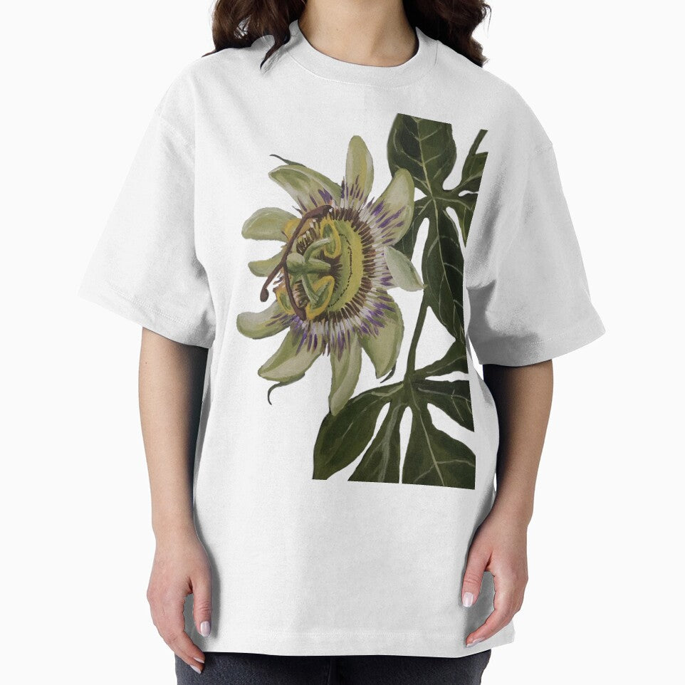 Passiflora Redux by Heather Thomas Olson T-Shirts, Hoodie, Sweatshirt | BlankRebels.com (Image 2)