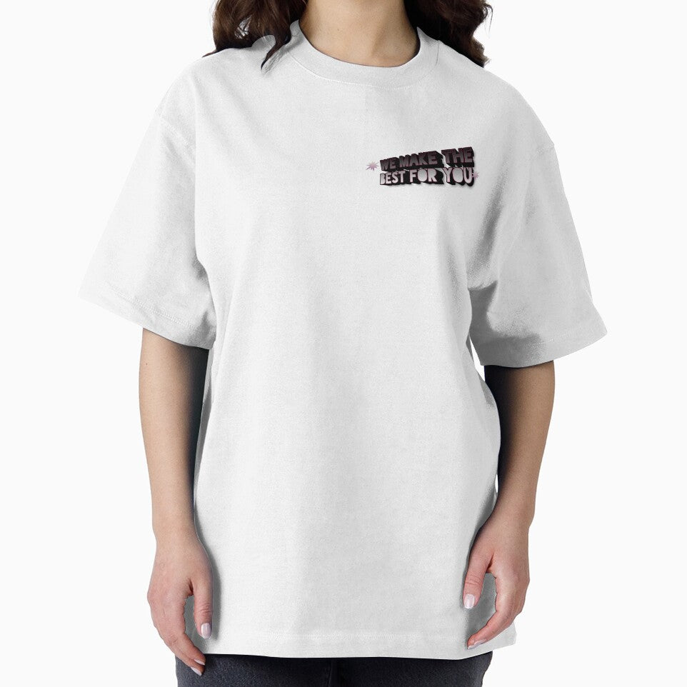 we make the best for you by t-shirt studio Hoodie, Sweatshirt | BlankRebels.com (Image 2)