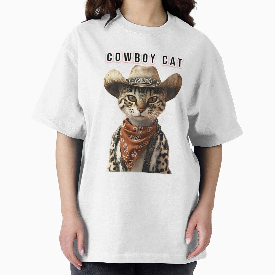 Cowboy Cat by Suwit Thiamtanong T-Shirts, Hoodie, Sweatshirt | BlankRebels.com (Image 2)