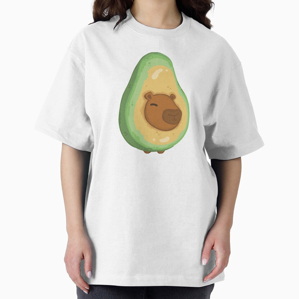 capybara avocado by Llimoneta T-Shirts, Hoodie, Sweatshirt | BlankRebels.com (Image 2)