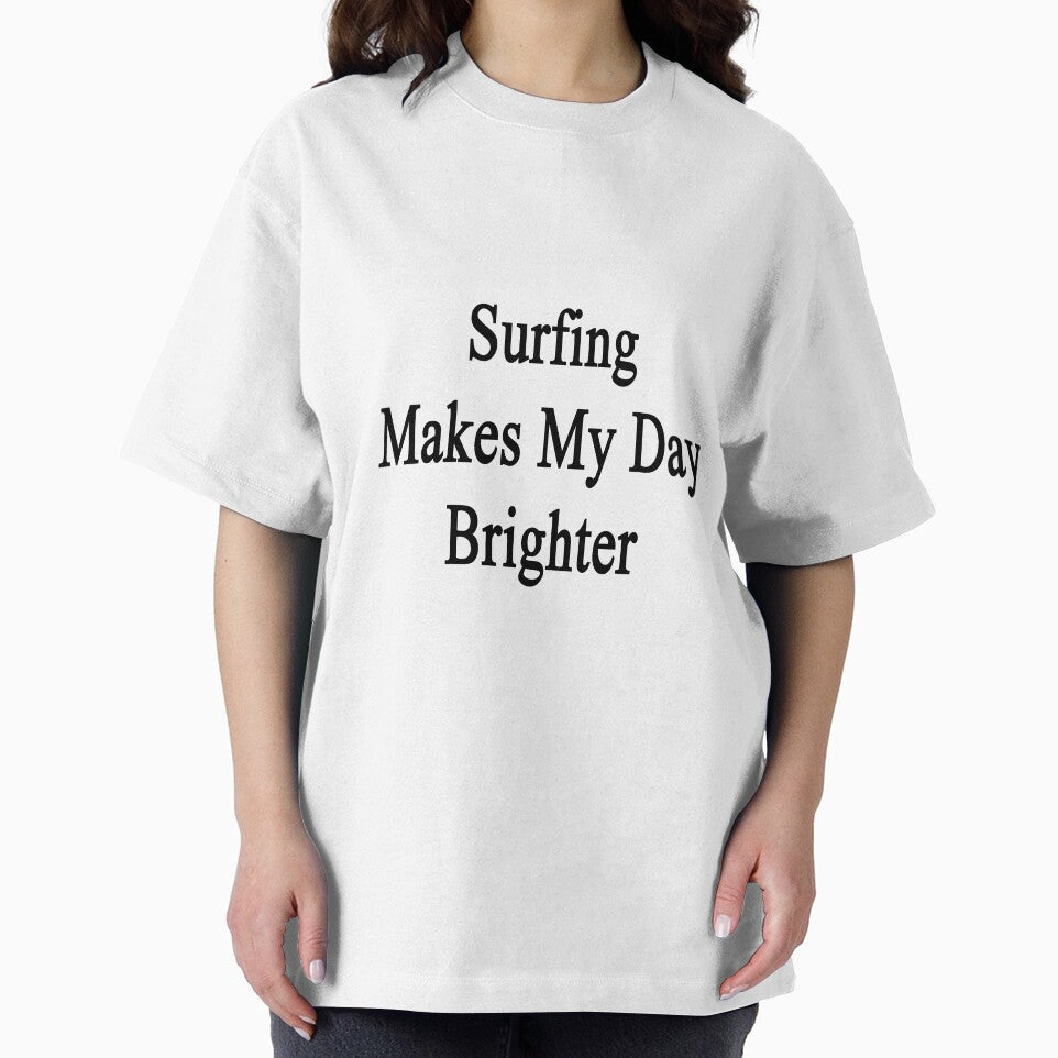 Surfing Makes My Day Brighter by supernova23