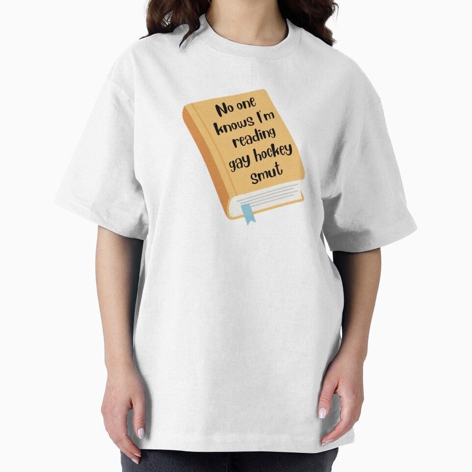 Reading gay hockey smut by JenTalleyDesign T-Shirts, Hoodie, Sweatshirt | BlankRebels.com (Image 2)