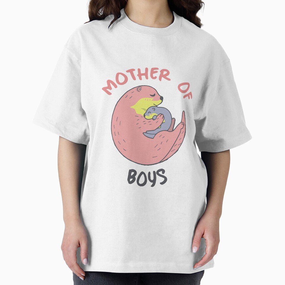 Mother of Boys by Gallery-Wending T-Shirts, Hoodie, Sweatshirt | BlankRebels.com (Image 2)