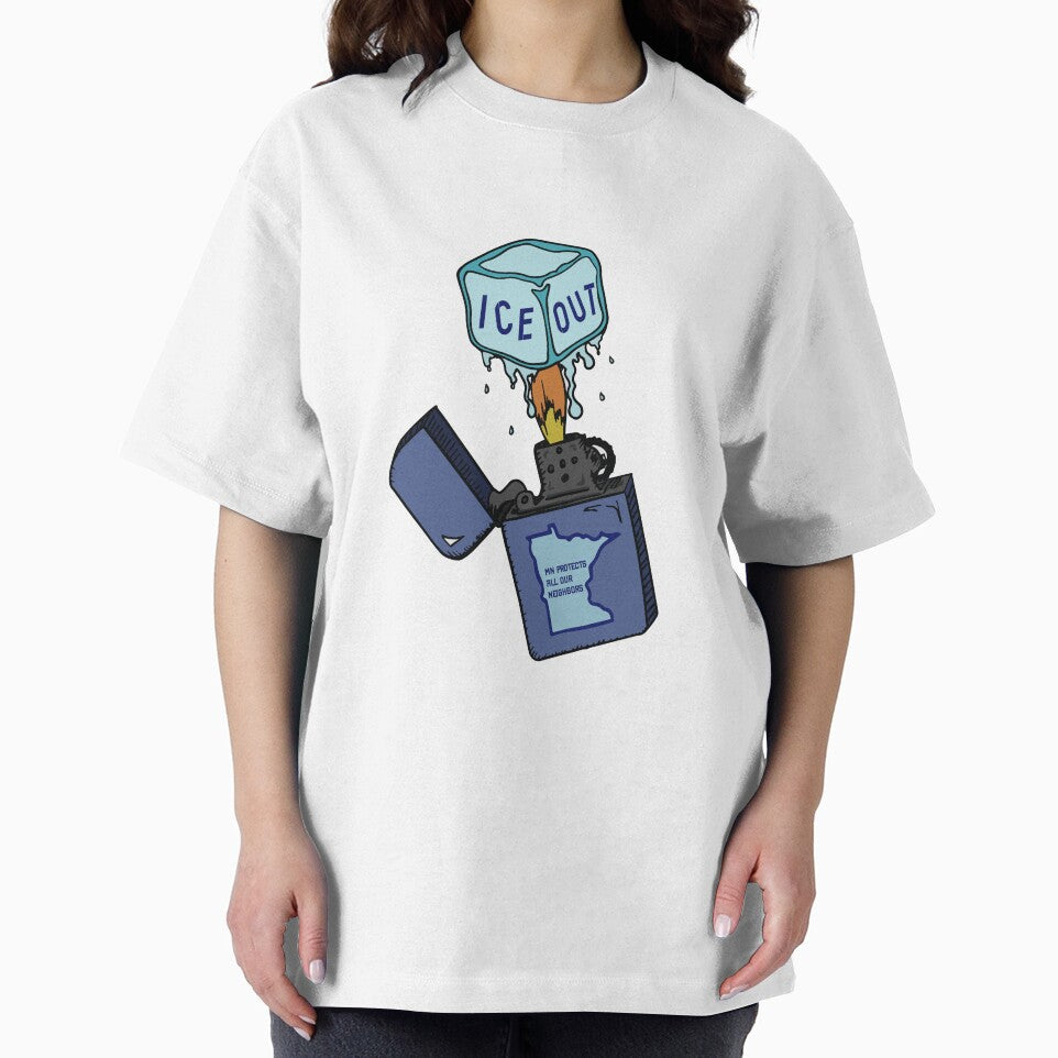 ICE OUT Option 2 | 100% of Profits go to the Immigrant Rapid Response Fund by ArtbyshiraK T-Shirts, Hoodie,... (Image 2)