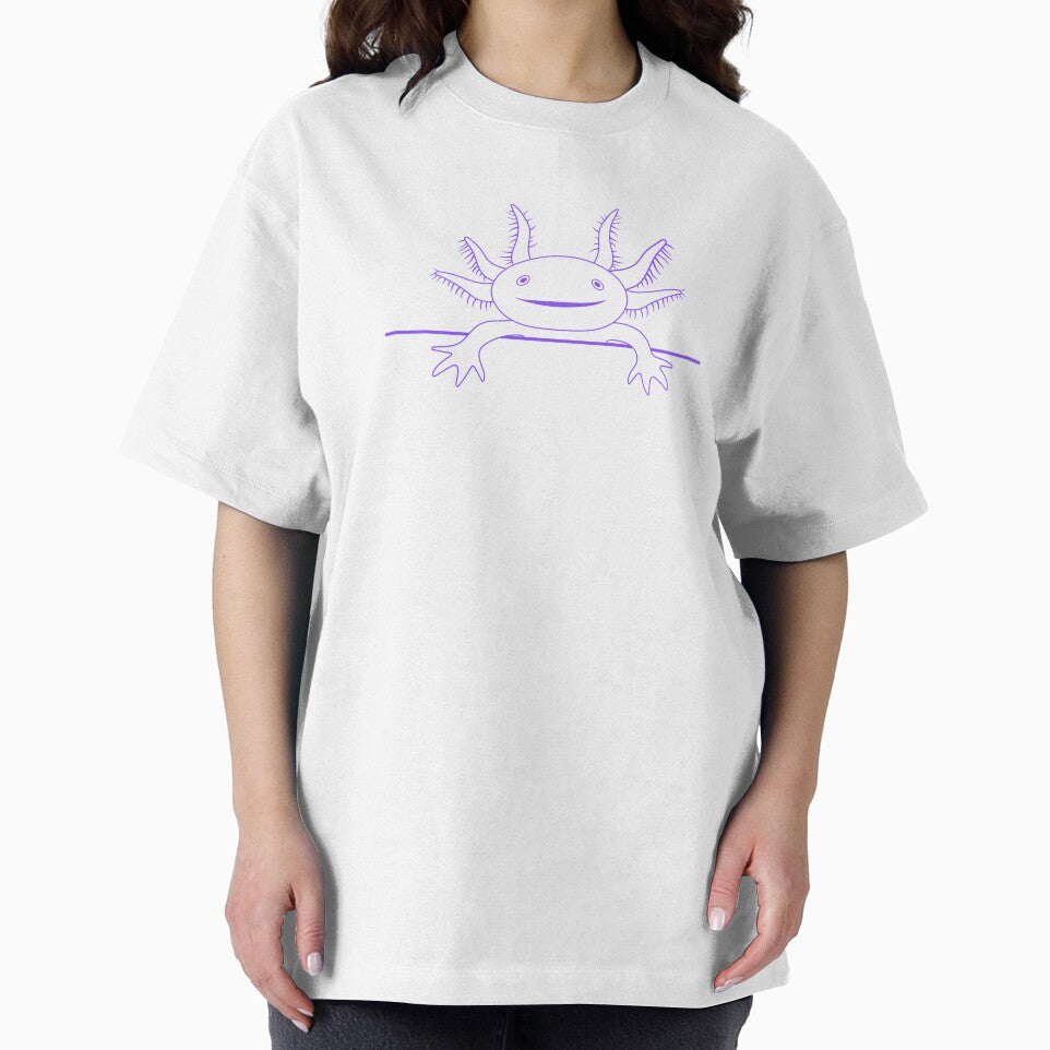 Axolotl Chill by wildlifezen T-Shirts, Hoodie, Sweatshirt | BlankRebels.com (Image 2)