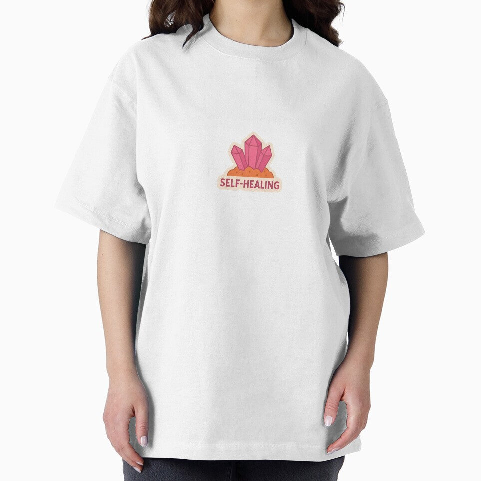 Self-Healing - Crystal Energy Sticker by RobinDoodles T-Shirts, Hoodie, Sweatshirt | BlankRebels.com (Image 2)