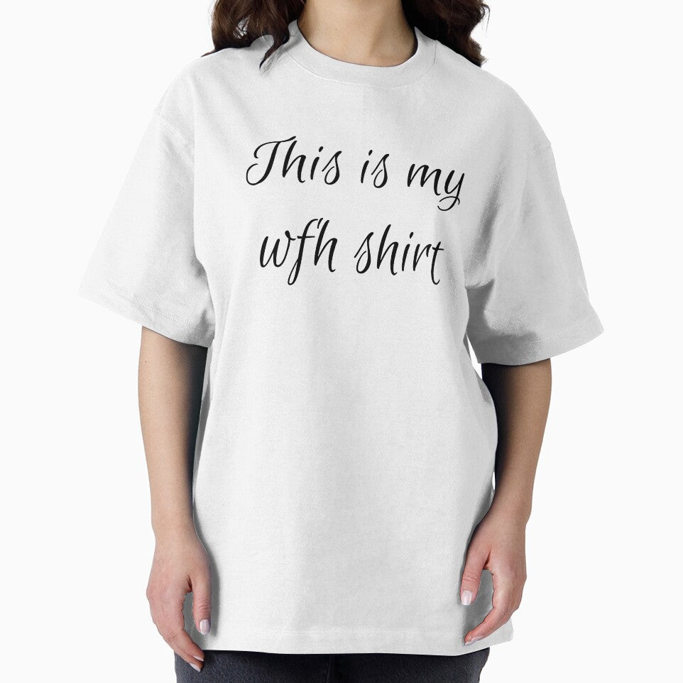 This is my wfh (work from home) shirt by designedbyrich Hoodie, Sweatshirt | BlankRebels.com (Image 2)