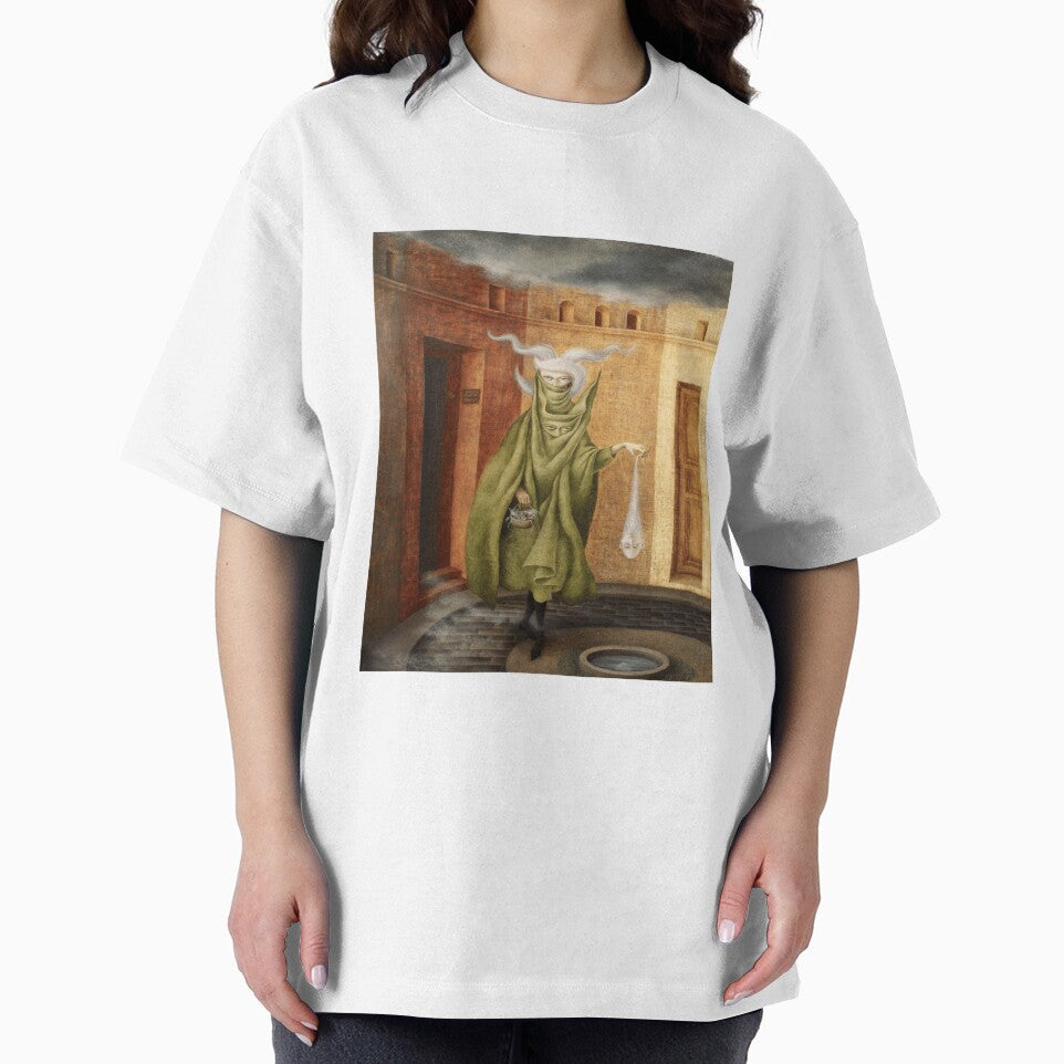 Remedios Varo - Leaving the Psychologists Office 1961 by Vitage-Art45