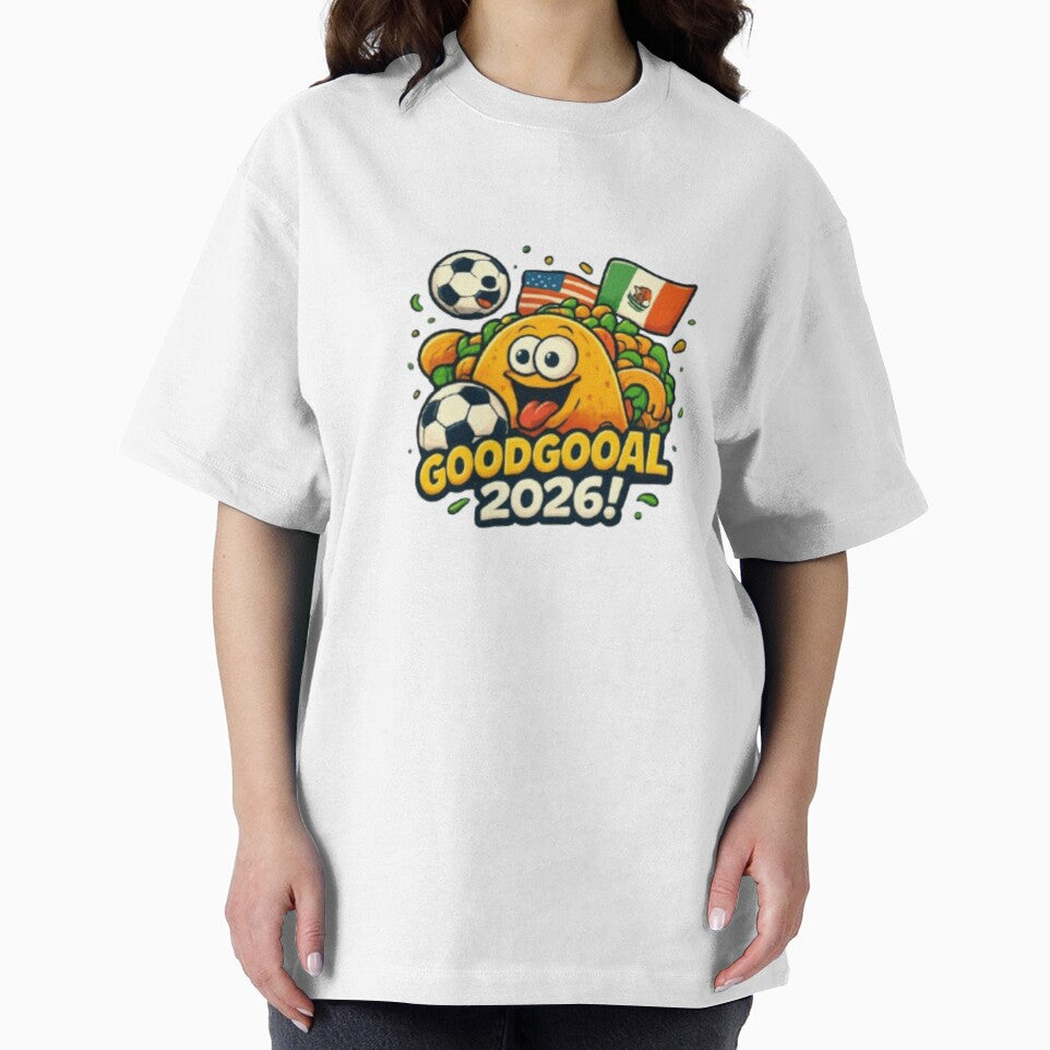 Good Gooal 2026 Taco Soccer Sticker by Pixanova