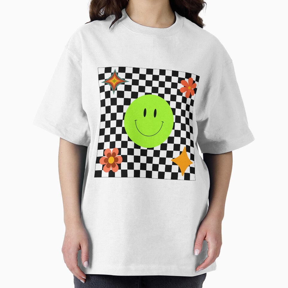 Checkered Hippie by bmiller64 T-Shirts, Hoodie, Sweatshirt | BlankRebels.com (Image 2)