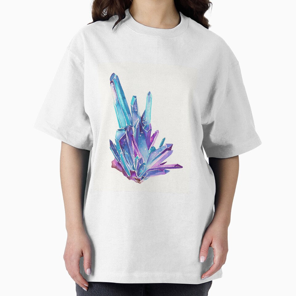 Galaxy Crystal by Melody Milleker T-Shirts, Hoodie, Sweatshirt | BlankRebels.com (Image 2)