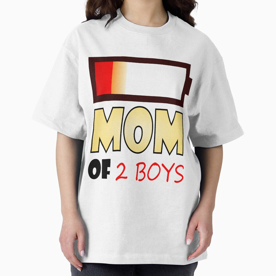 mom of 2 boys by jaml-12 T-Shirts, Hoodie, Sweatshirt | BlankRebels.com (Image 2)