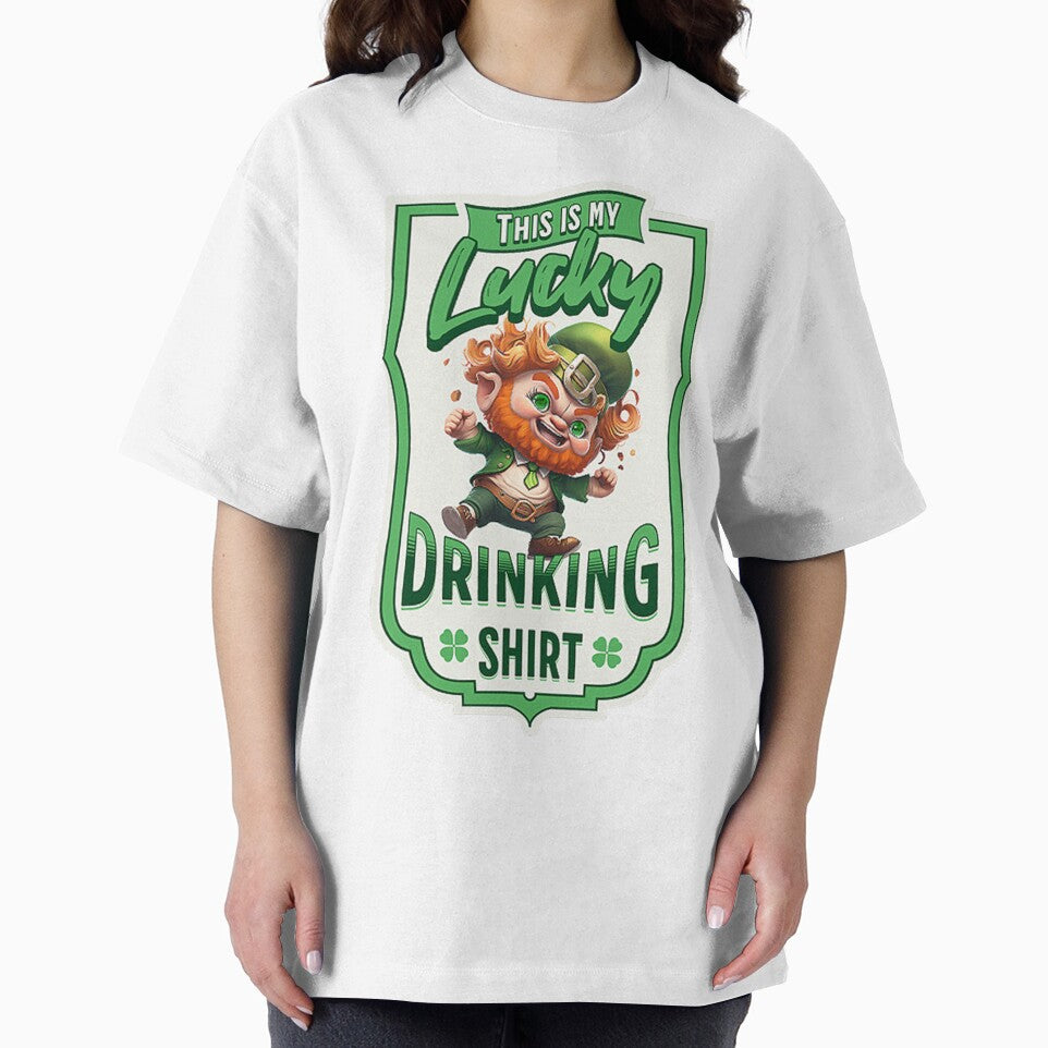 This Is My Lucky Drinking Shirt T-Shirts, Hoodie, Sweatshirt