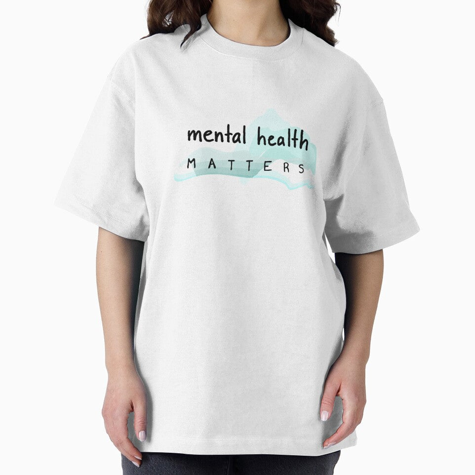 Mental Health Matters by Elizabeth Ferry T-Shirts, Hoodie, Sweatshirt | BlankRebels.com (Image 2)