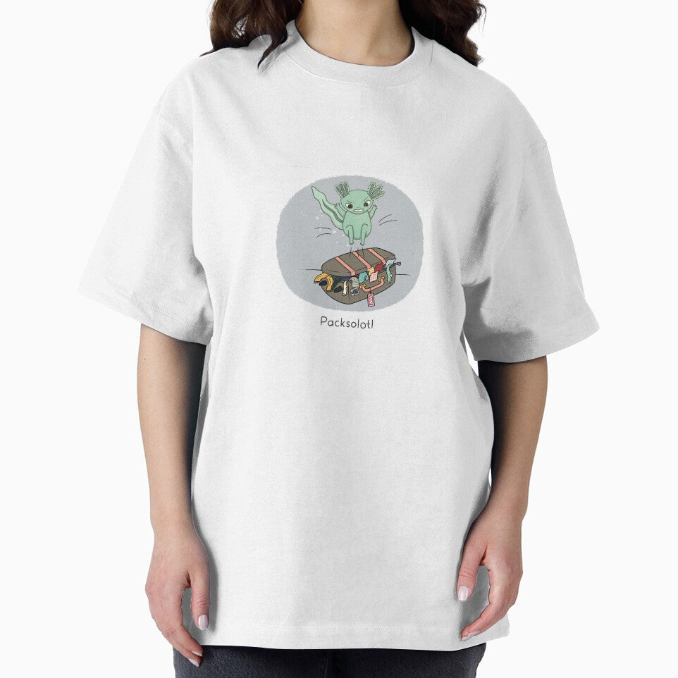 Packsalotl by Two Peas Paperworks T-Shirts, Hoodie, Sweatshirt | BlankRebels.com (Image 2)