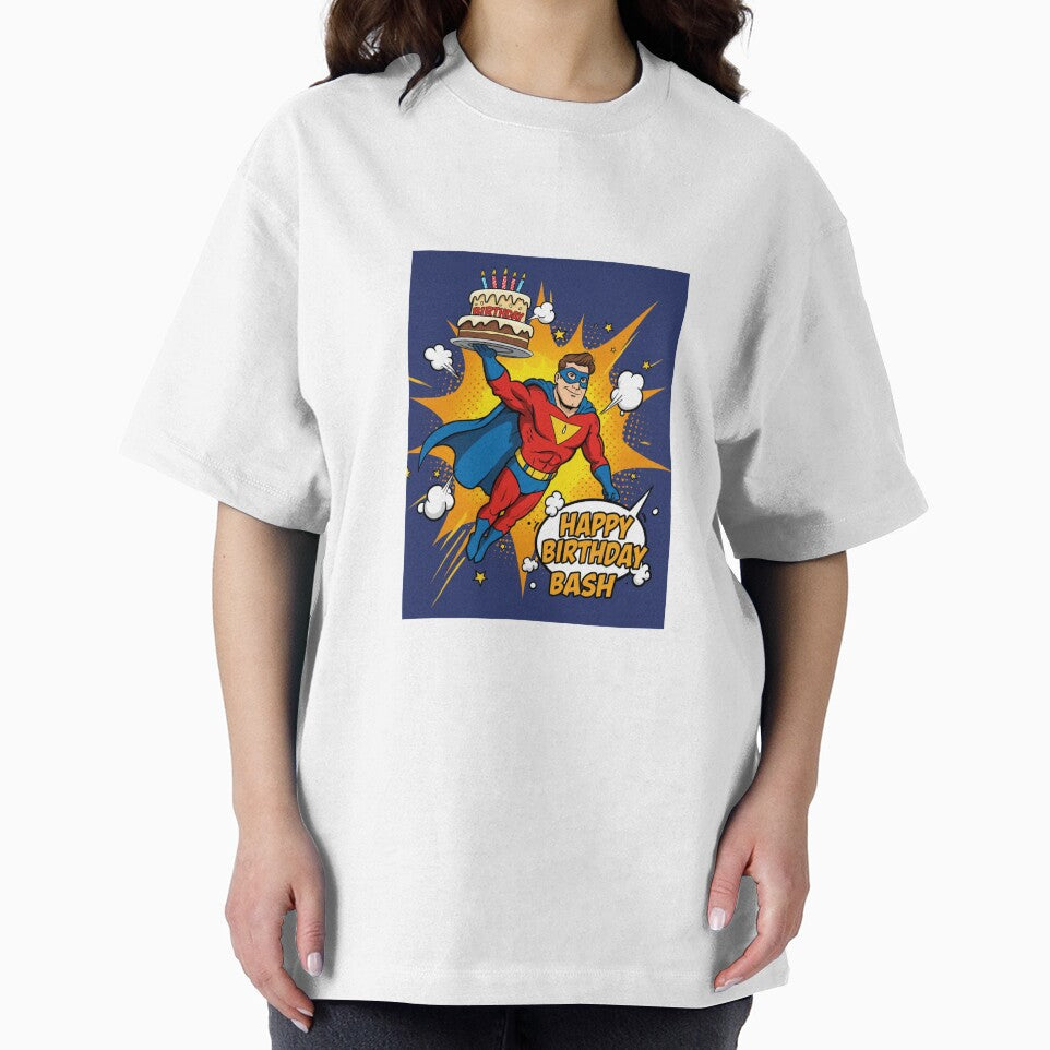 Superhero-Themed Birthday Merch by SmartyWonders