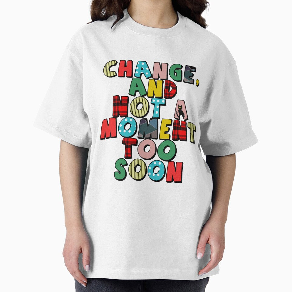 Change by Claire Gower T-Shirts, Hoodie, Sweatshirt | BlankRebels.com (Image 2)