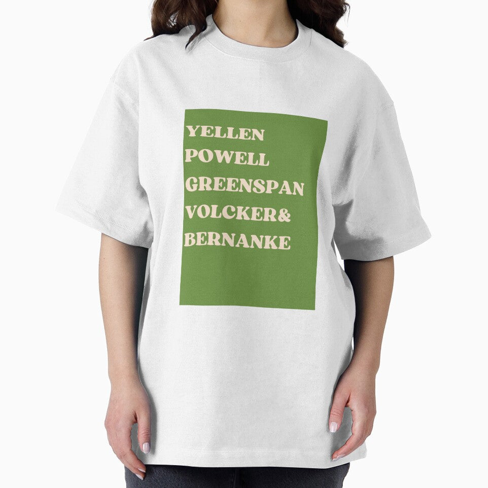 Yellen and Powell and Greenspan and Volcker and Bernanke by SPARKSLIFE T-Shirts, Hoodie, Sweatshirt (Image 2)