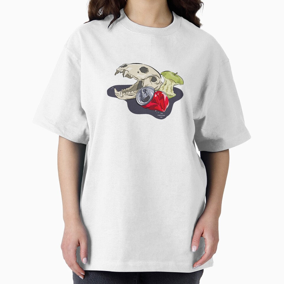 Trash Panda by FabricatedFox T-Shirts, Hoodie, Sweatshirt | BlankRebels.com (Image 2)