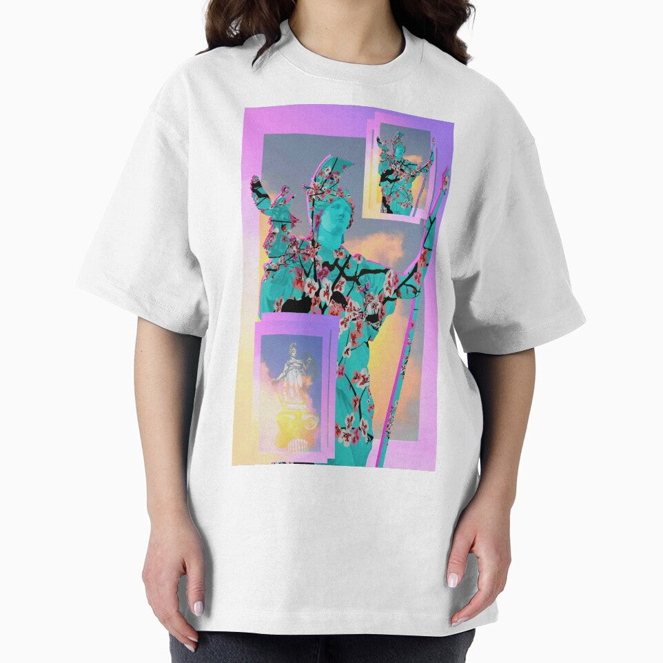 Athena vaporwave 0 2 by Yoshiyuki1998 T-Shirts, Hoodie, Sweatshirt | BlankRebels.com (Image 2)