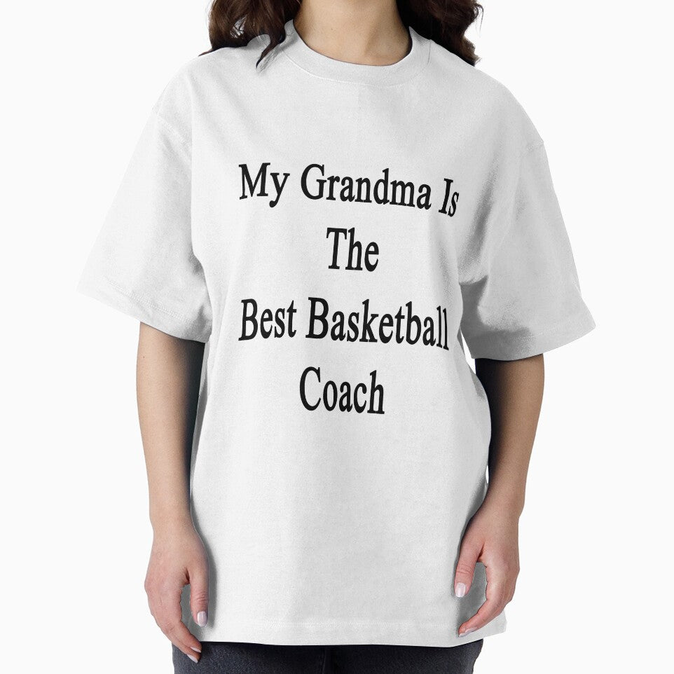 My Grandma Is The Best Basketball Coach by supernova23 T-Shirts, Hoodie, Sweatshirt | BlankRebels.com (Image 2)