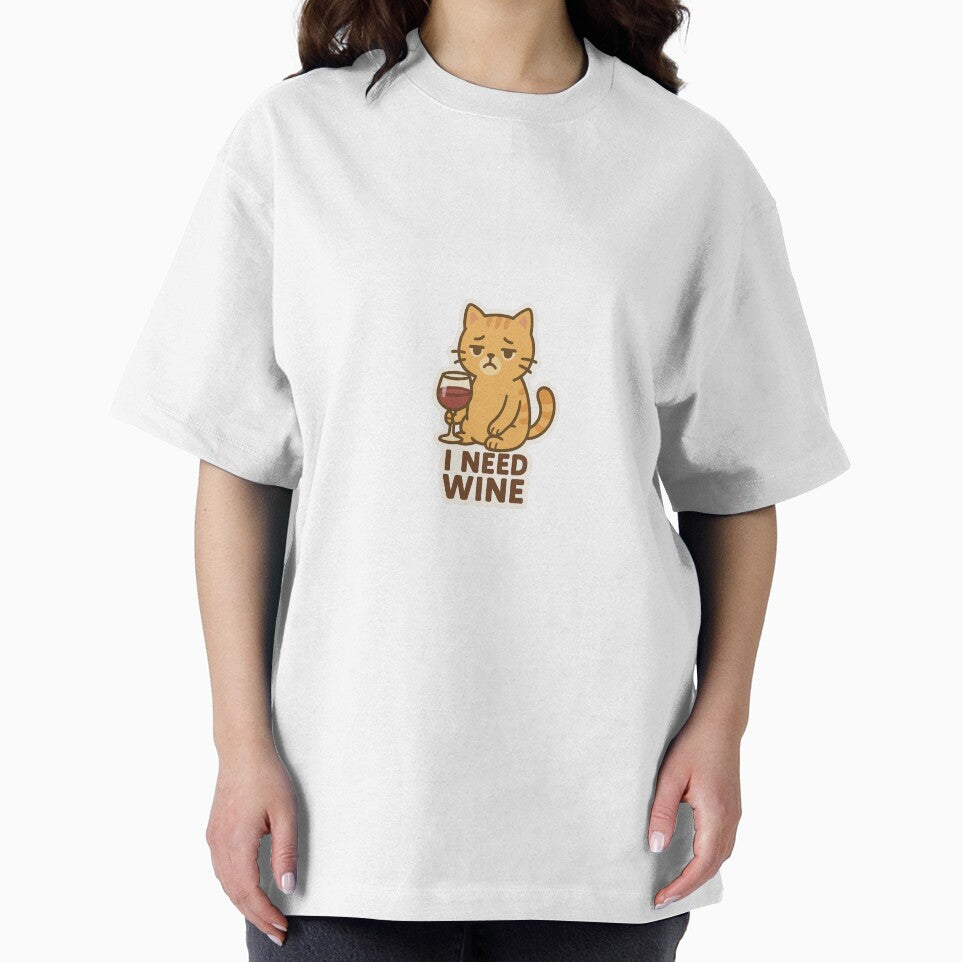I need wine cat by ImageFields T-Shirts, Hoodie, Sweatshirt | BlankRebels.com (Image 2)
