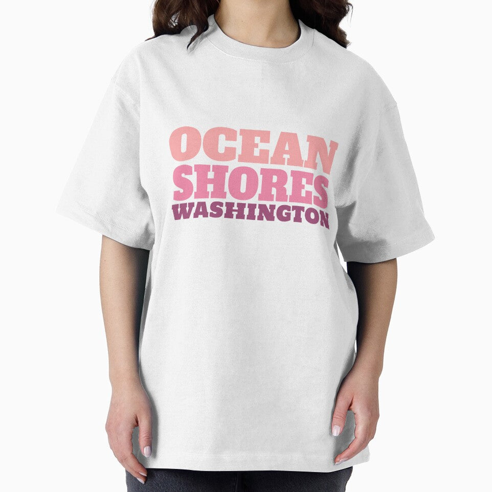 Ocean Shores Washington by Santipong Wongchana T-Shirts, Hoodie, Sweatshirt | BlankRebels.com (Image 2)
