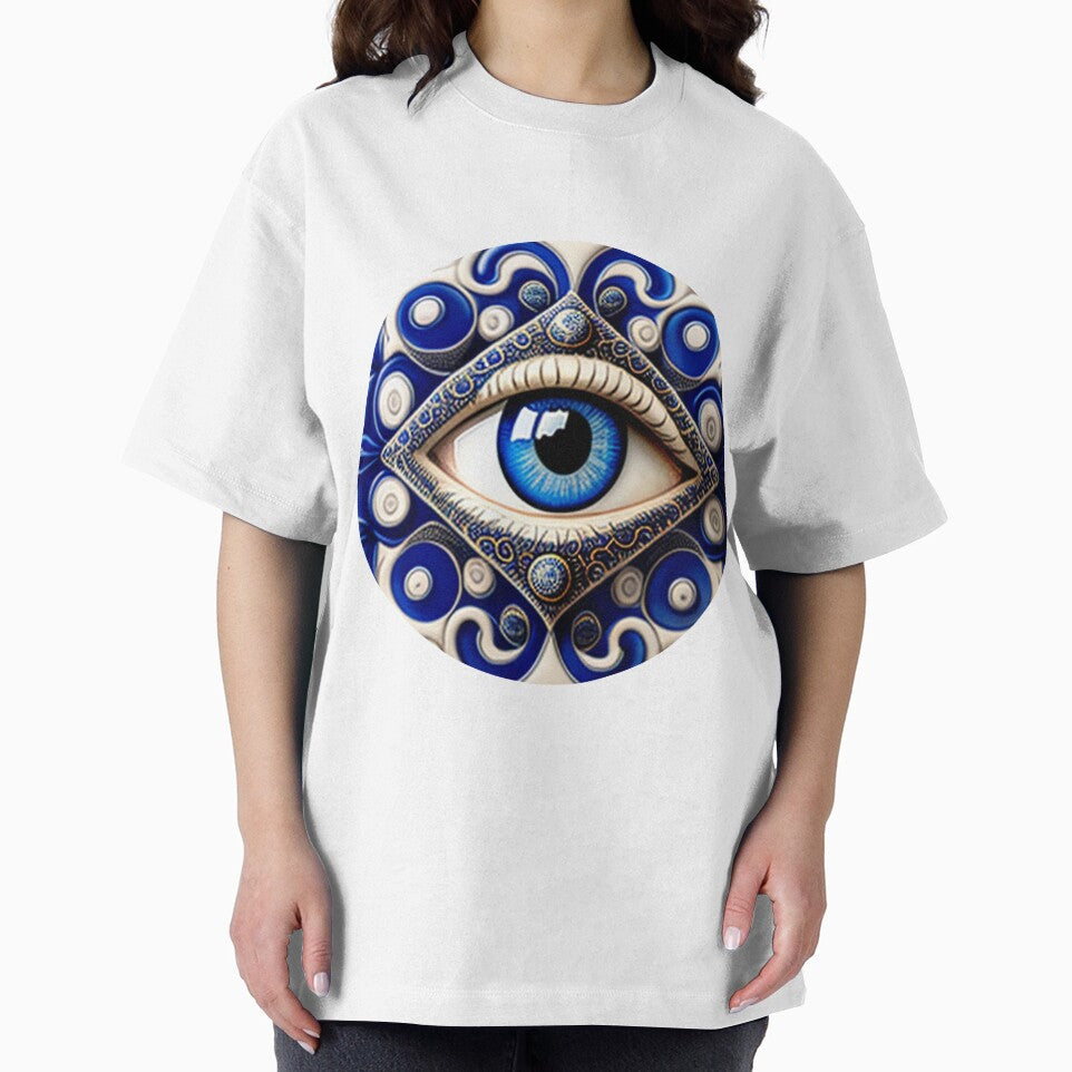 The protection against the bad eye by Brush&Barrel ⭐⭐⭐⭐⭐ T-Shirts, Hoodie, Sweatshirt | BlankRebels.com (Image 2)