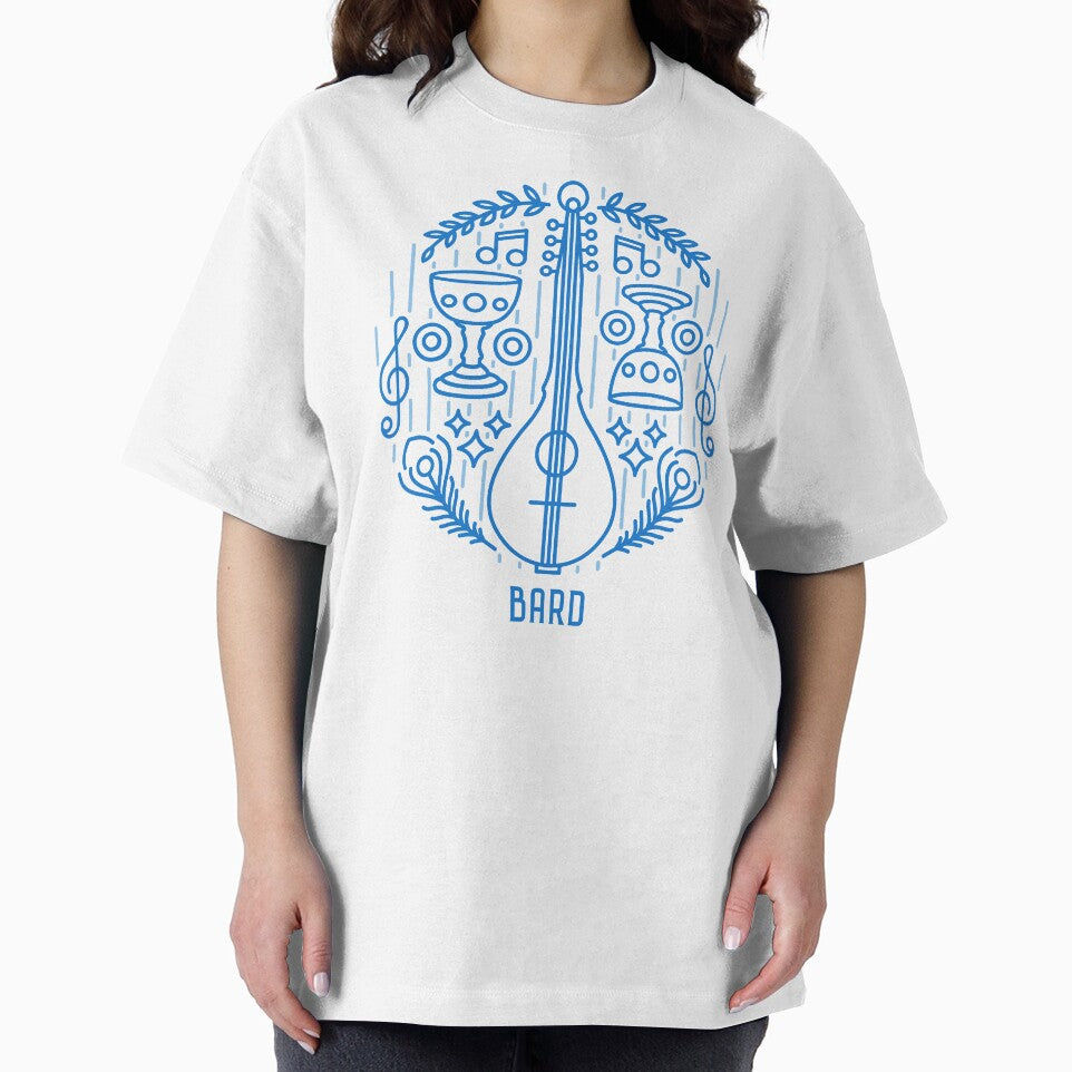 Bard - Blue by Yaniir T-Shirts, Hoodie, Sweatshirt | BlankRebels.com (Image 2)
