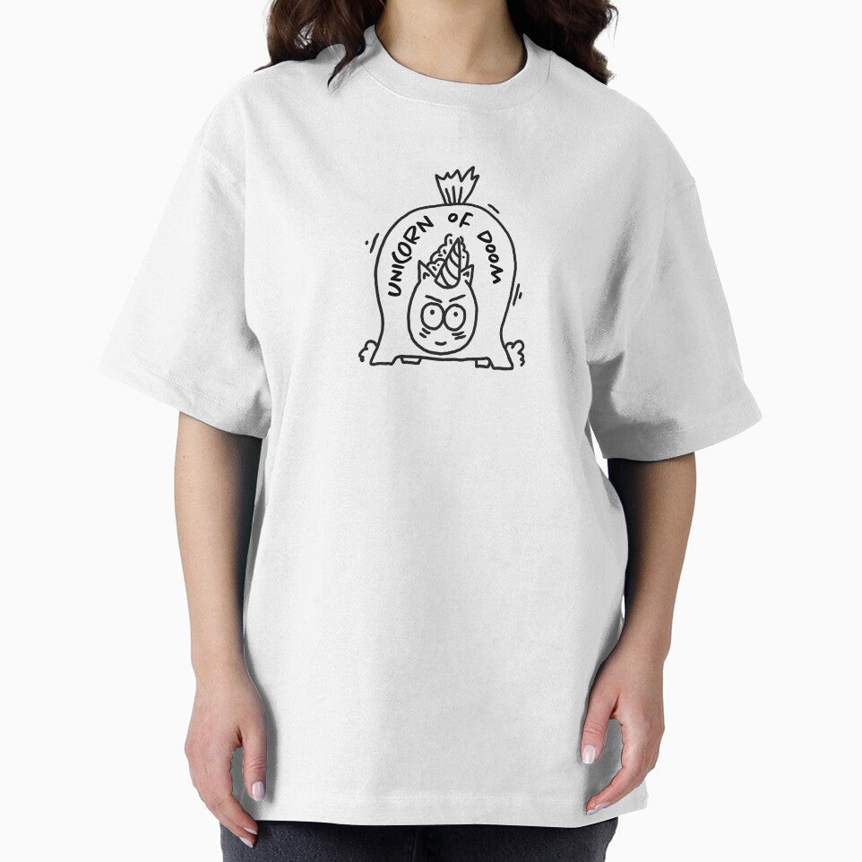Unicorn - Unicorn Of Doom by fruehmorgens T-Shirts, Hoodie, Sweatshirt | BlankRebels.com (Image 2)