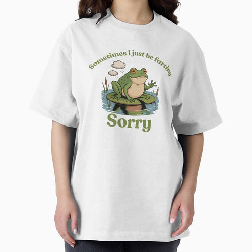 "Sometimes I just be farting" frog by Chris-graphics-art T-Shirts, Hoodie, Sweatshirt | BlankRebels.com (Image 2)