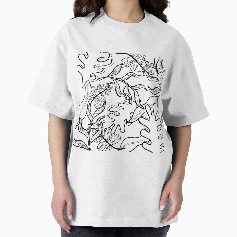 graphic nature art by ilustra-ink