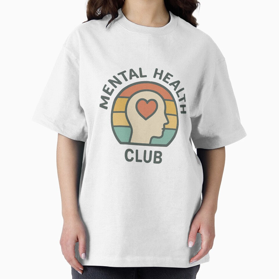 Mental Health Club – Retro Pastel Badge by Octowings T-Shirts, Hoodie, Sweatshirt | BlankRebels.com (Image 2)