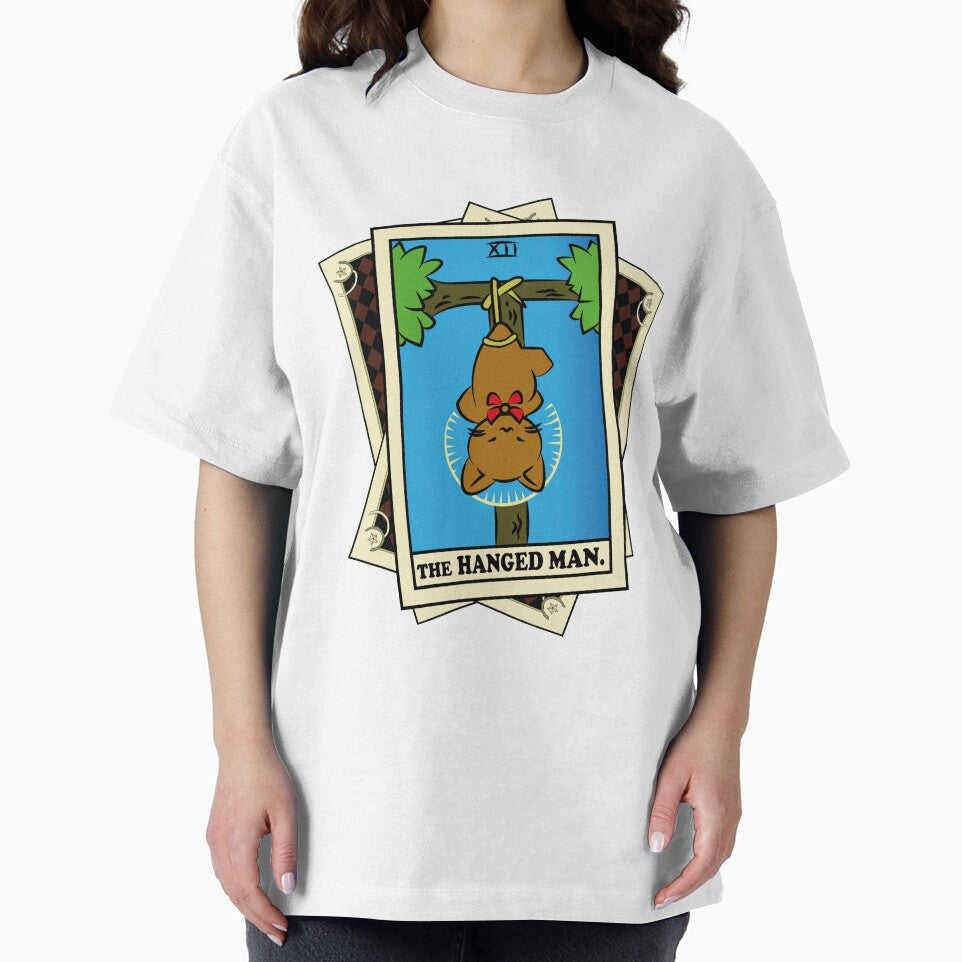 TAROT CARDS DECK | THE HANGED MAN. | FORTUNE CAT by FalconLifeStore T-Shirts, Hoodie, Sweatshirt | BlankRebels.com (Image 2)