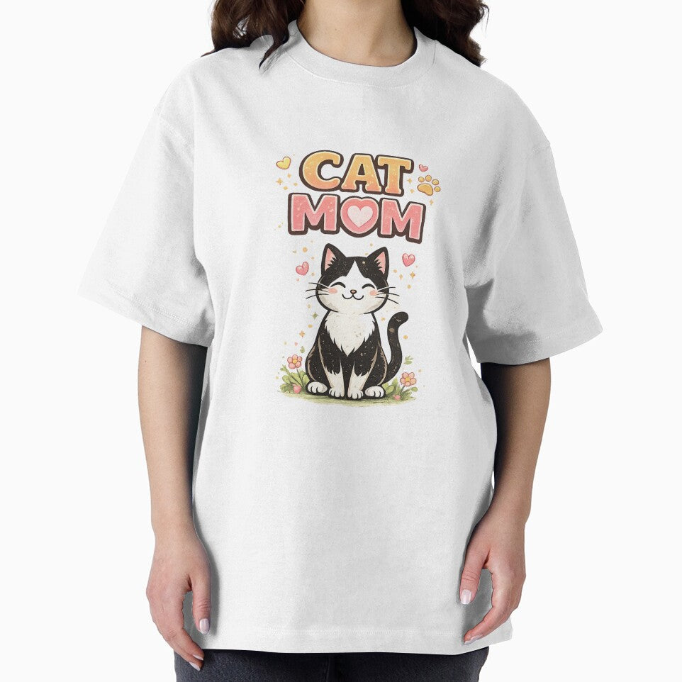 Cute Cat Mom Cat Lover Design by Madewithlove98