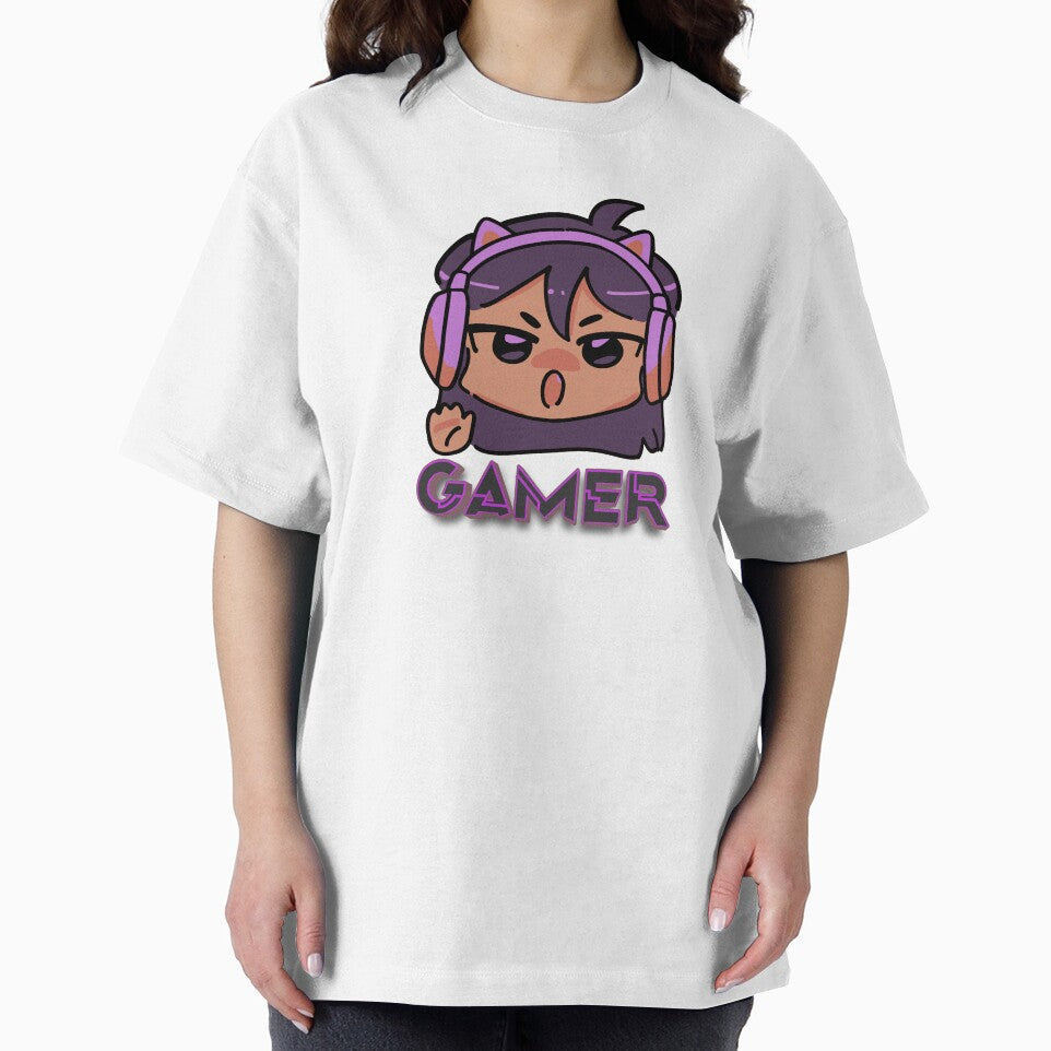 Gamer Sticker - Purple Cute by iapbaap T-Shirts, Hoodie, Sweatshirt | BlankRebels.com (Image 2)