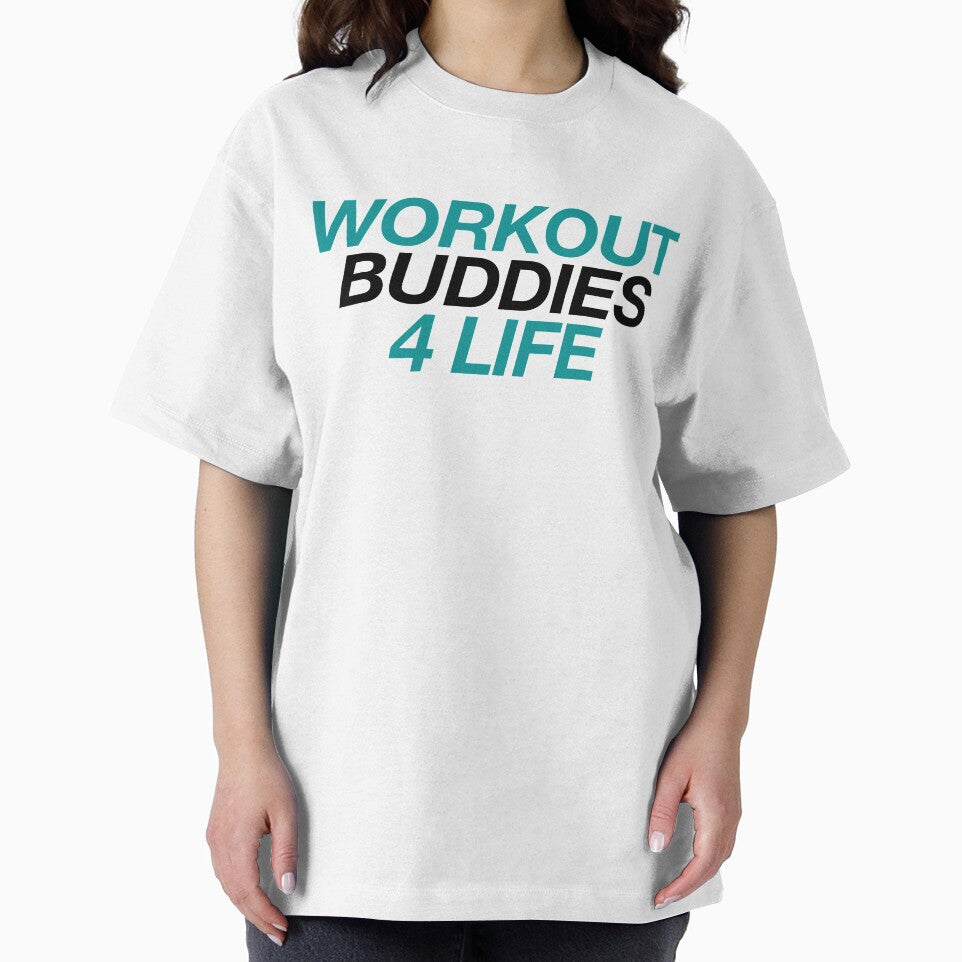 Workout Buddies ~ Exercise Fitness Runner by StrangeStreet T-Shirts, Hoodie, Sweatshirt | BlankRebels.com (Image 2)