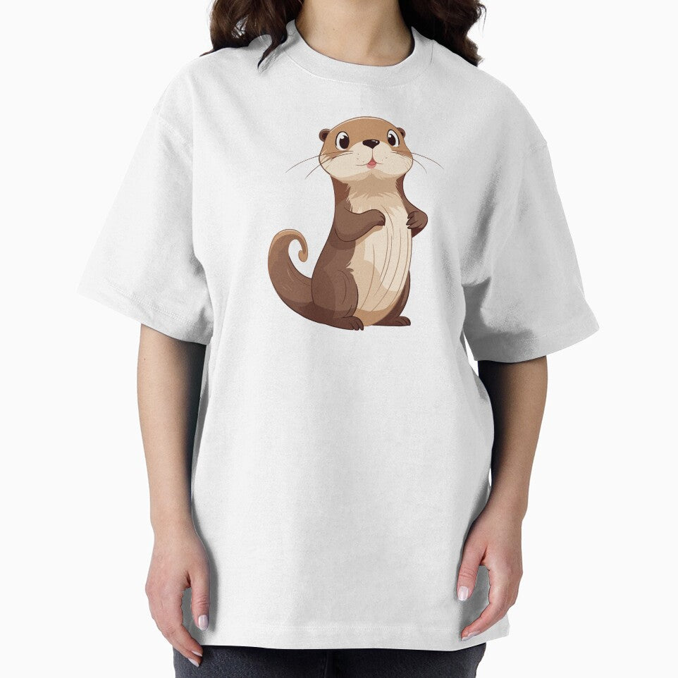 Important Otters, Otter by FunkyFusionArt T-Shirts, Hoodie, Sweatshirt | BlankRebels.com (Image 2)