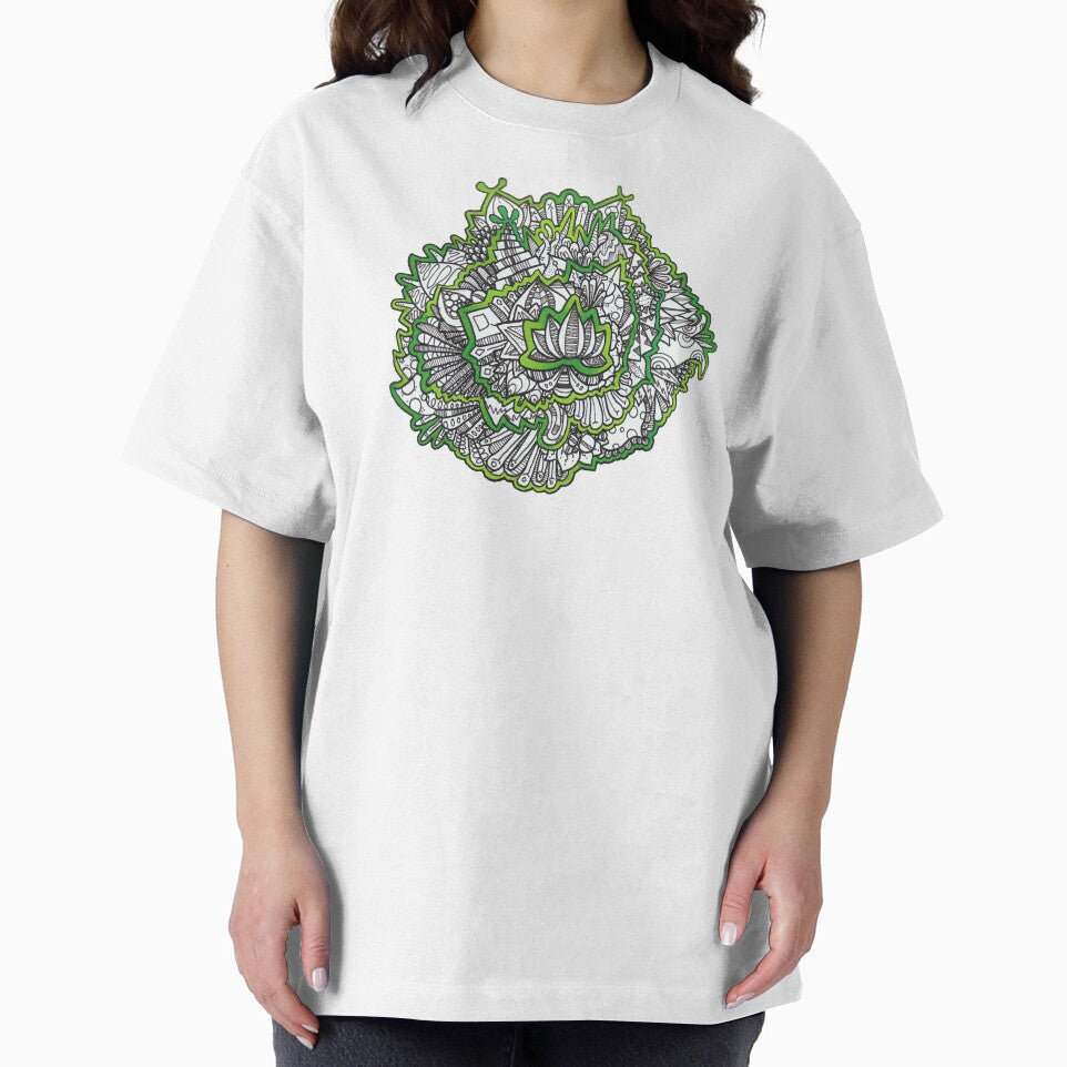 Runcible Garden with Green Borders by TakoraTakora T-Shirts, Hoodie, Sweatshirt | BlankRebels.com (Image 2)